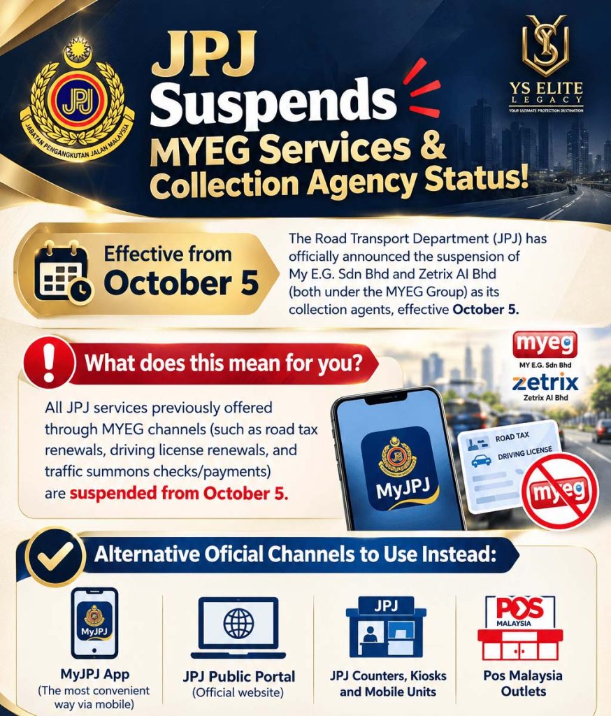 JPJ Suspends MYEG Services