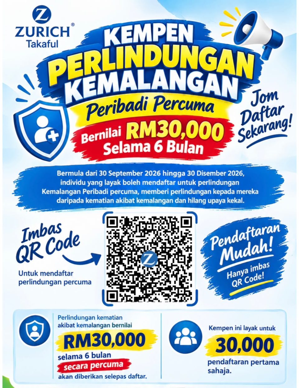 Kempen Perlindungan Kemalangan PERCUMA